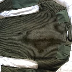Military issue US army genuine GI men’s crewneck